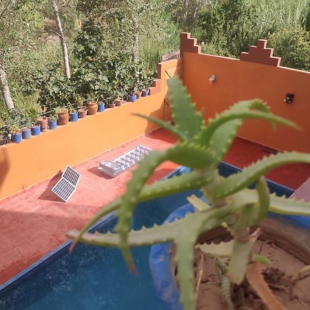 Boumalne Auberge De La Riviere Du Dades المظهر الخارجي الصورة