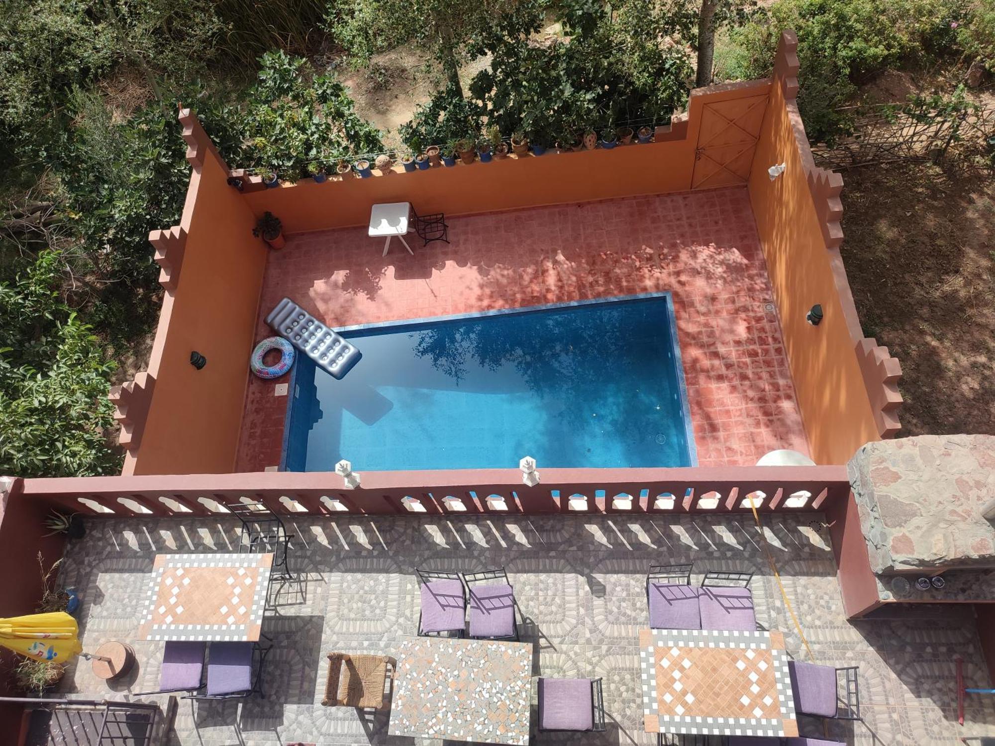 Boumalne Auberge De La Riviere Du Dades المظهر الخارجي الصورة