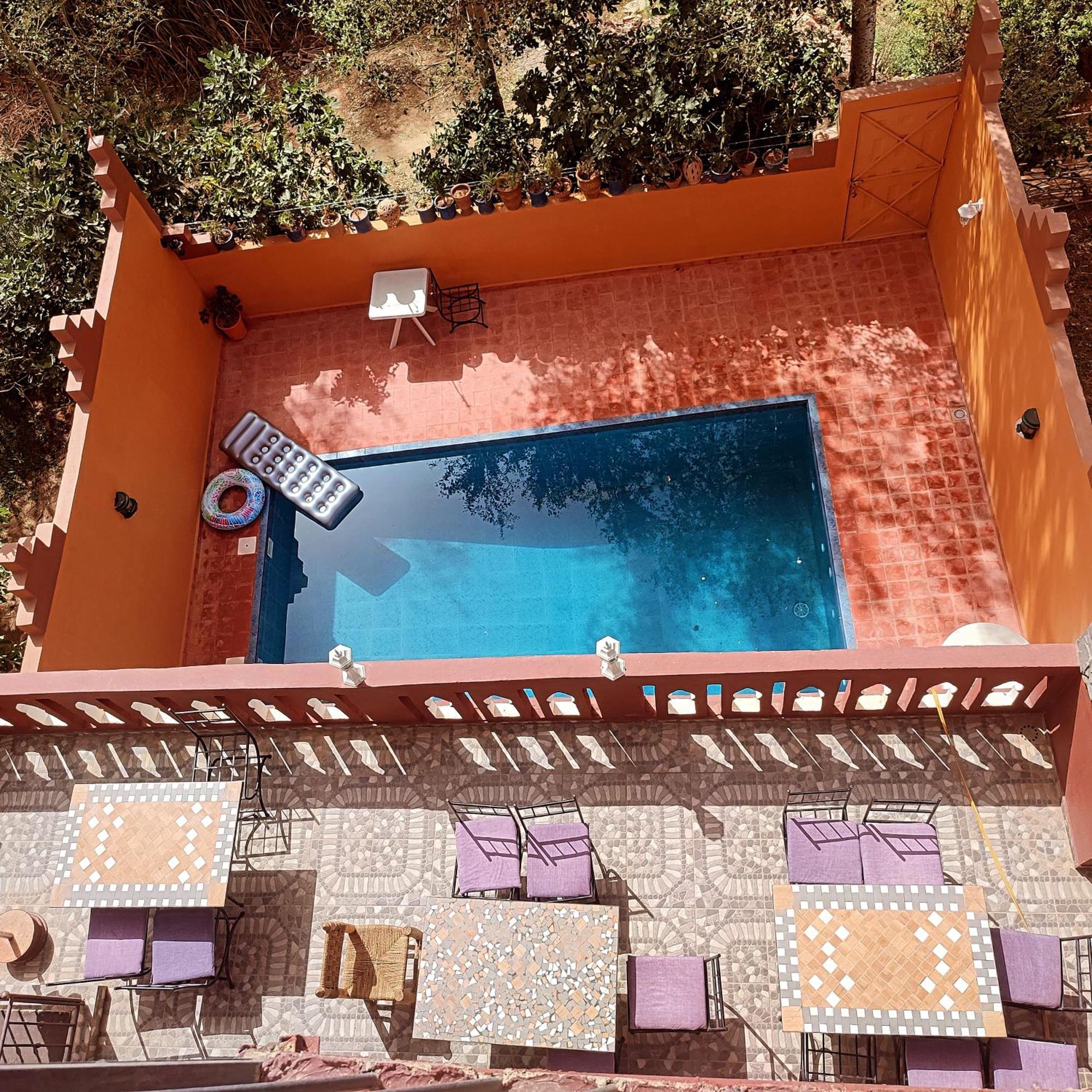Boumalne Auberge De La Riviere Du Dades المظهر الخارجي الصورة