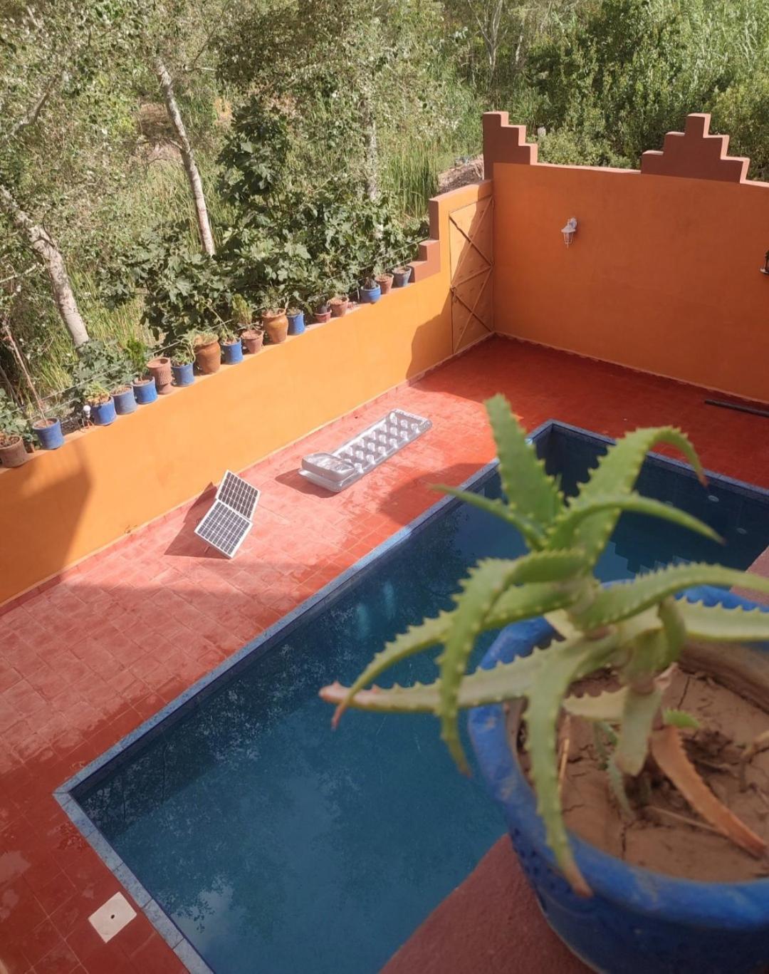 Boumalne Auberge De La Riviere Du Dades المظهر الخارجي الصورة
