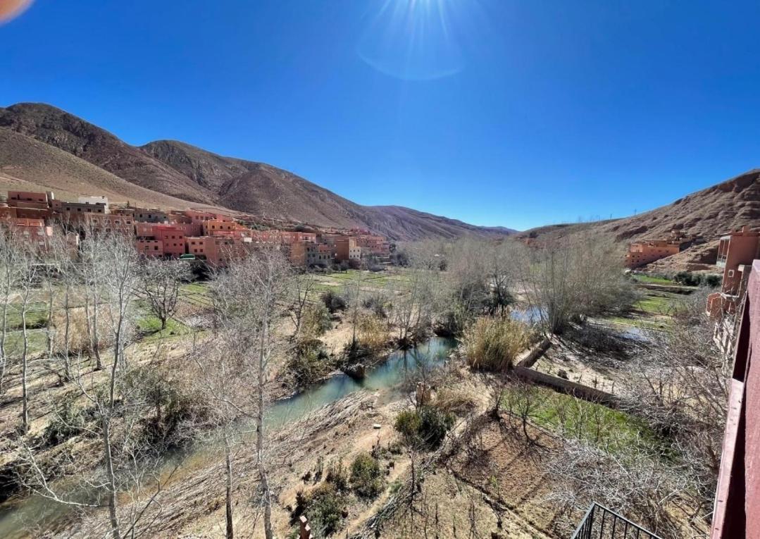 Boumalne Auberge De La Riviere Du Dades المظهر الخارجي الصورة
