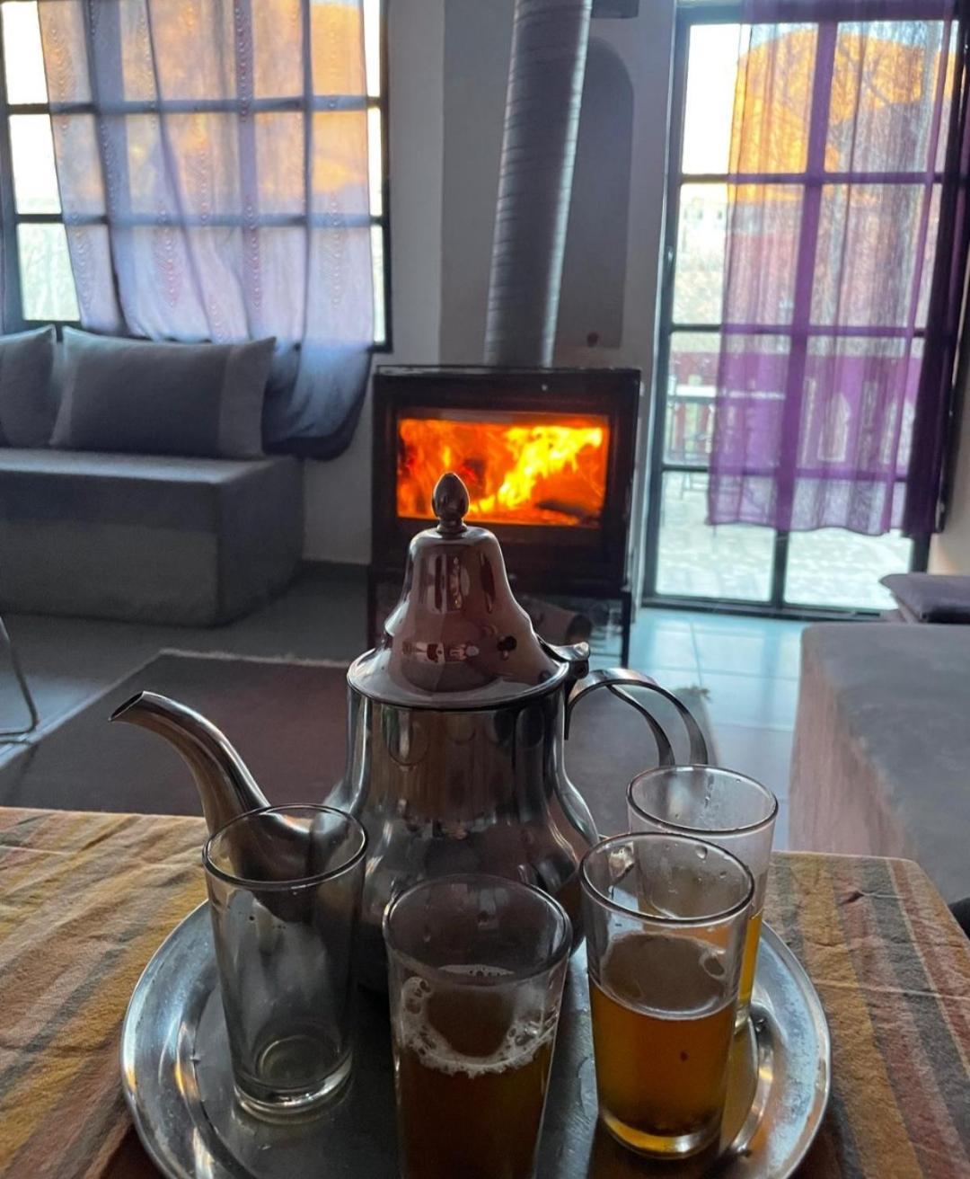 Boumalne Auberge De La Riviere Du Dades المظهر الخارجي الصورة
