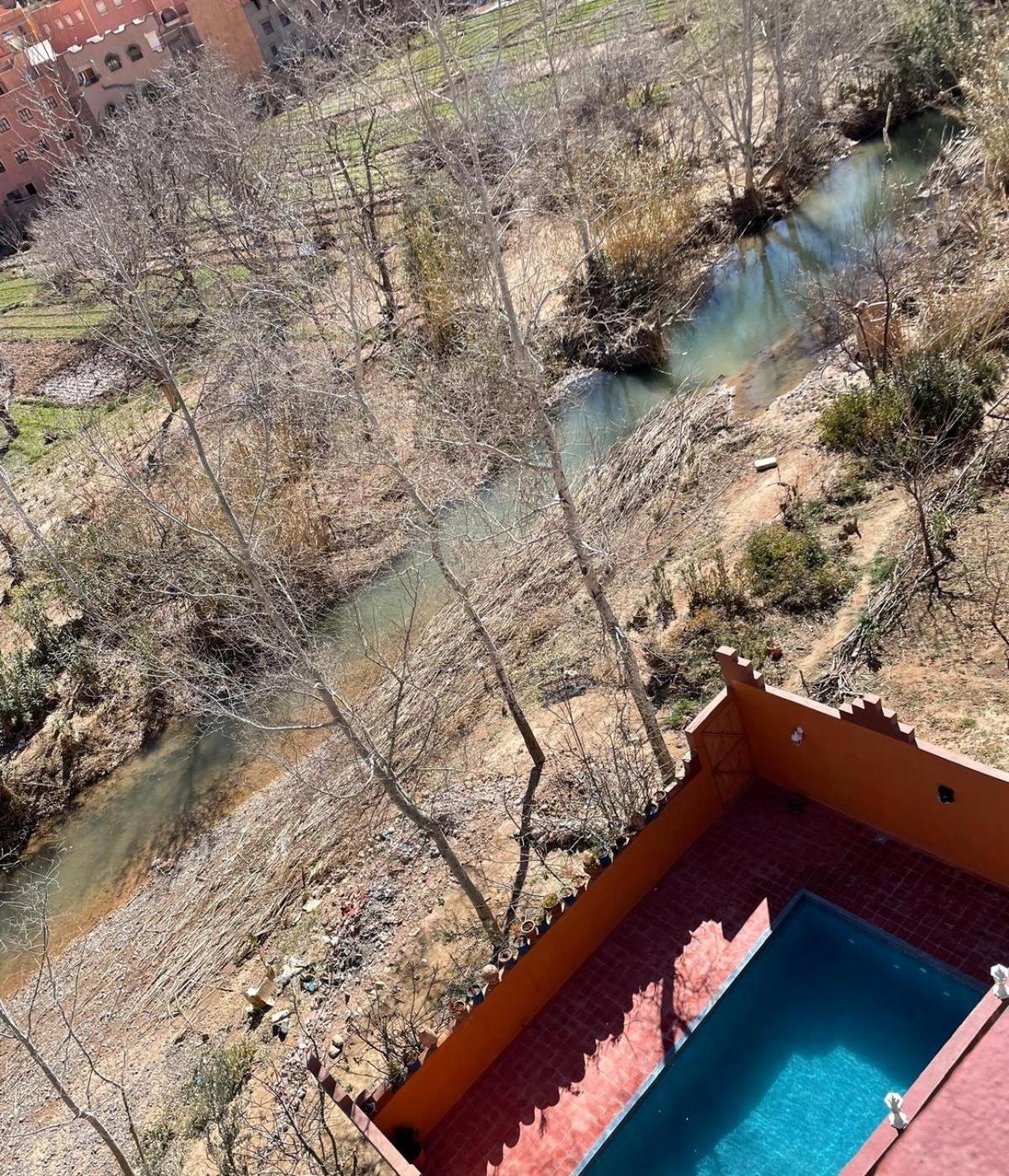 Boumalne Auberge De La Riviere Du Dades المظهر الخارجي الصورة